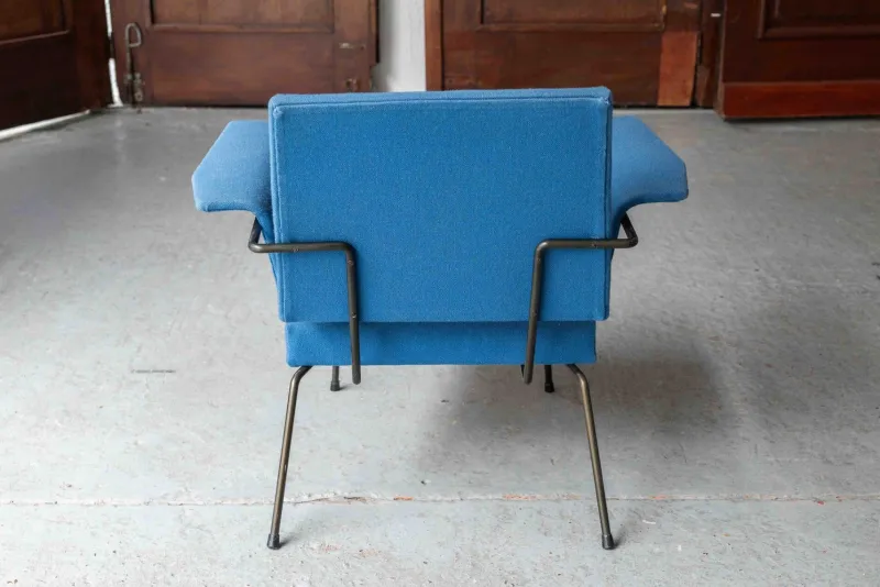 Pamono Easy Chairs by Rudolf Wolf, Set of 2