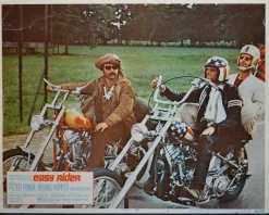 Pamono Easy Rider Original American Lobby Card of the Movie, USA, 1969> Posters