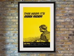 Pamono Easy Rider Original Vintage Movie Poster, American, 1969> Posters|Wall Decor