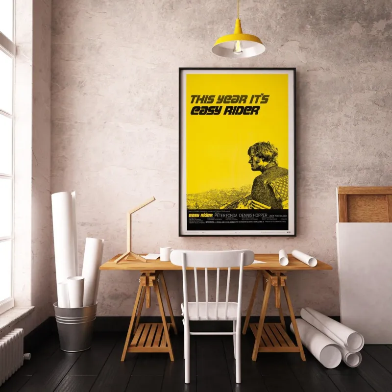 Pamono Easy Rider Original Vintage Movie Poster, American, 1969> Posters|Wall Decor