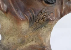 Hot Pamono E.Ceccarelli, Les Noces d’Or, Late 1800s, Terracotta Sculpture