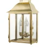 Pamono Eden English Natural Brass Lantern from Il Bronzetto> Garden Lighting|Garden Lighting