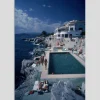 Pamono Eden Roc Pool Print by Slim Aarons> Mid-Century