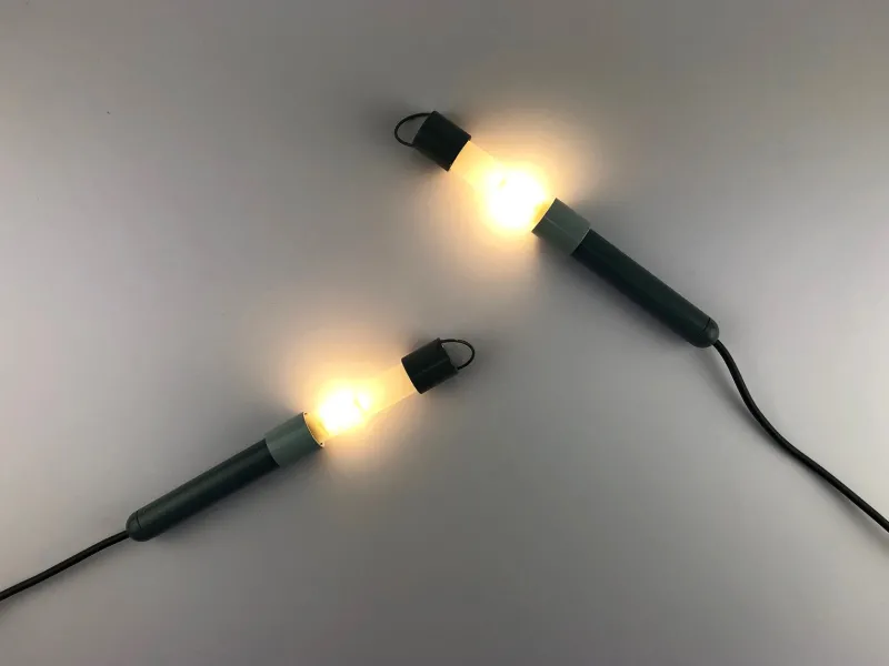 Discount Pamono EDI Portable Lamps Model 2713 by Piero Castiglioni for Fontan Aarte, Italy, 1982, Set of 2