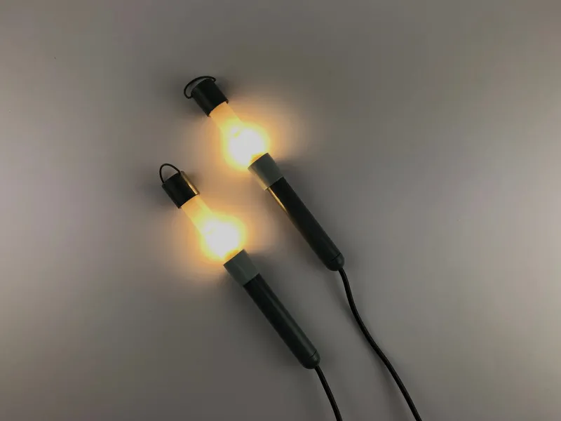 Discount Pamono EDI Portable Lamps Model 2713 by Piero Castiglioni for Fontan Aarte, Italy, 1982, Set of 2