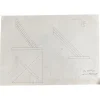 Sale Pamono Edival Ramosa, Multicolor Floor Lamp Project, 1973, Pencil Drawing on Paper