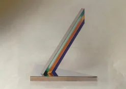 Sale Pamono Edival Ramosa, Multicolor Floor Lamp Project, 1973, Pencil Drawing on Paper