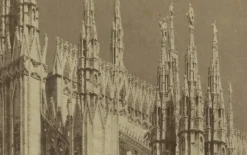 Outlet Pamono Edizioni Brogi, Milan Cathedral, 1870, Photograph