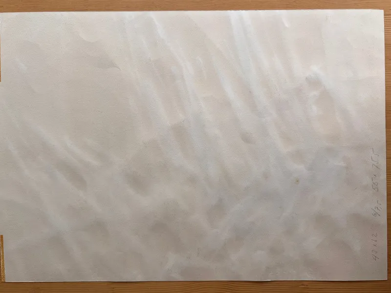 Discount Pamono Edo Murtić, Composition, 1967, Acrylic on Paper