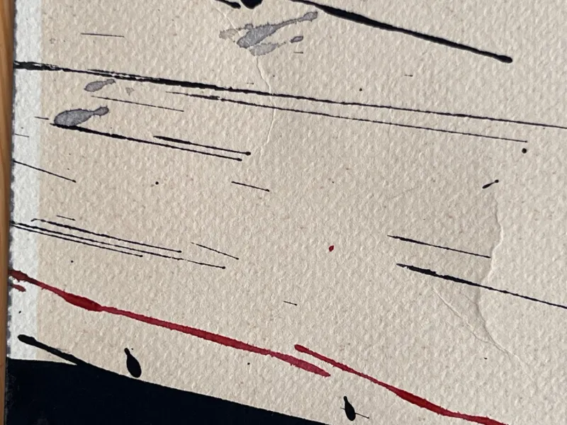 Discount Pamono Edo Murtić, Composition, 1967, Acrylic on Paper