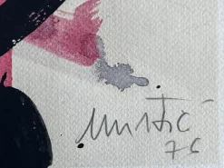Discount Pamono Edo Murtić, Composition, 1967, Acrylic on Paper