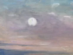 Pamono Edouard Chappel, Marina, 1930s, Oil on Panel, Framed><noscript><img width=