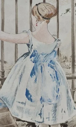 Outlet Pamono Edouard Manet, Gare St.-Lazare, 1918, Lithograph