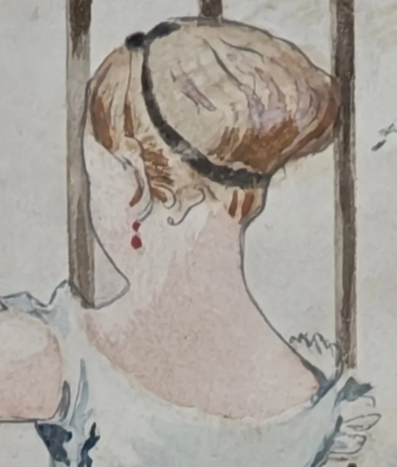 Outlet Pamono Edouard Manet, Gare St.-Lazare, 1918, Lithograph