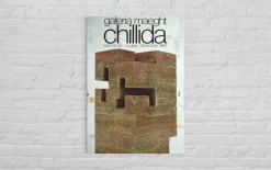 Pamono Eduardo Chillida for Galería Maeght Barcelona Exhibition Poster, 1980s> Posters