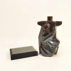 Pamono Eduardo Lastres, Cubist Sculpture, 1980s, Ceramic><noscript><img width=