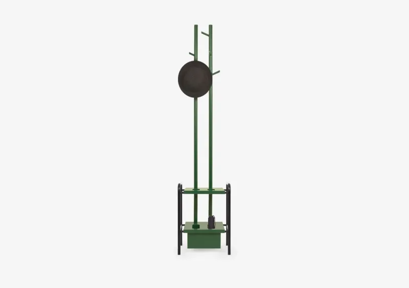 Best Pamono Edward Coat Stand by Marqqa, Set of 2