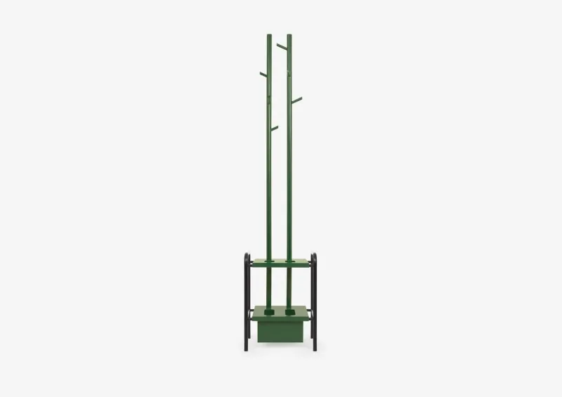Best Pamono Edward Coat Stand by Marqqa, Set of 2