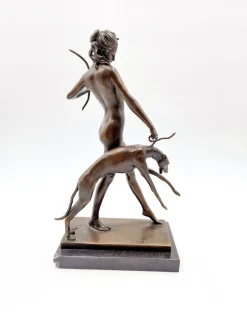 Sale Pamono Edward McCartan, Figurative Sculpture, 1890s-1910s, Bronze