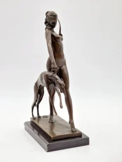Sale Pamono Edward McCartan, Figurative Sculpture, 1890s-1910s, Bronze