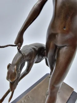 Sale Pamono Edward McCartan, Figurative Sculpture, 1890s-1910s, Bronze