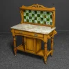 Outlet Pamono Edwardian Ash Washstand, 1890s