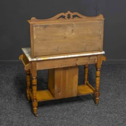 Outlet Pamono Edwardian Ash Washstand, 1890s