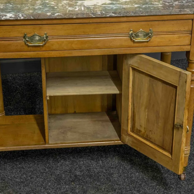 Pamono Edwardian Birch Washstand> Dressing Tables