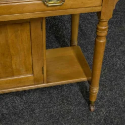 Pamono Edwardian Birch Washstand><noscript><img width=