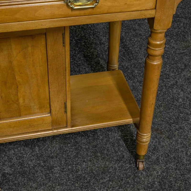 Pamono Edwardian Birch Washstand> Dressing Tables