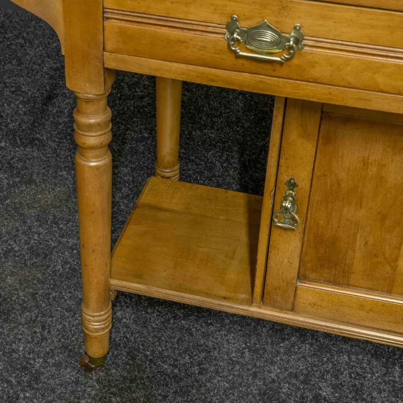 Pamono Edwardian Birch Washstand> Dressing Tables