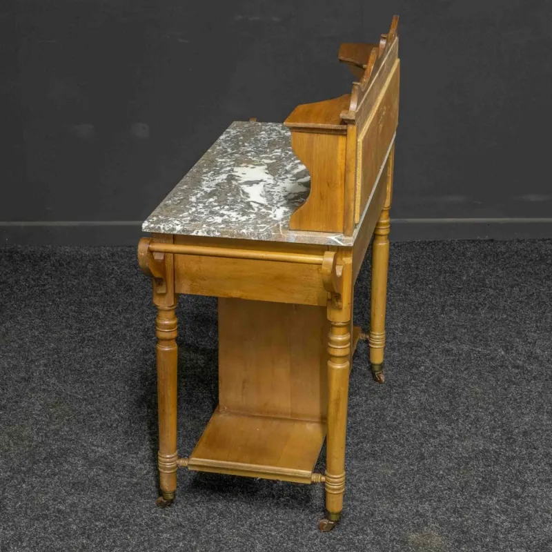 Pamono Edwardian Birch Washstand> Dressing Tables
