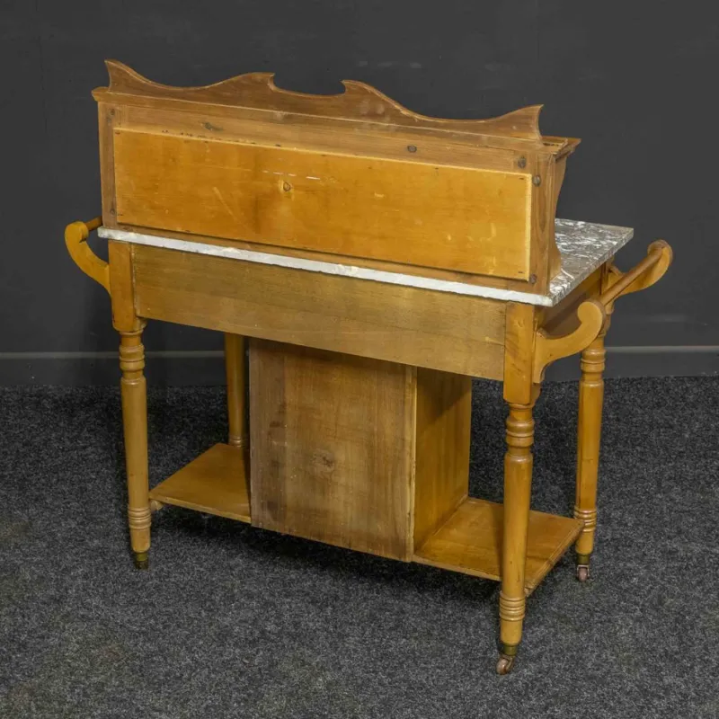 Pamono Edwardian Birch Washstand> Dressing Tables