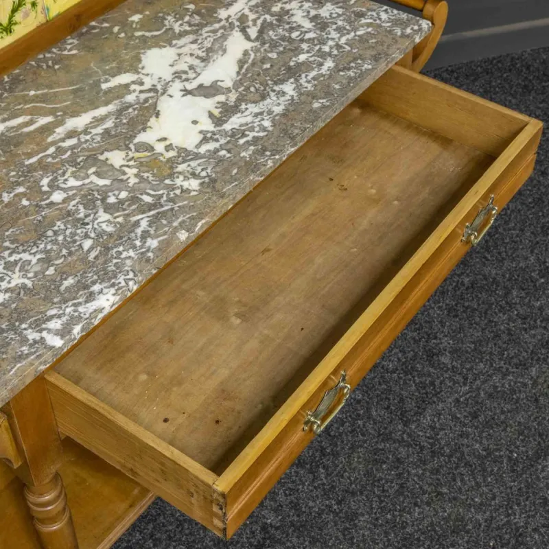 Pamono Edwardian Birch Washstand> Dressing Tables