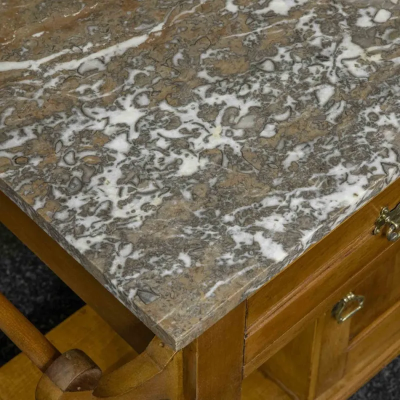 Pamono Edwardian Birch Washstand> Dressing Tables