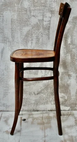 Outlet Pamono Edwardian Childs Correctional Chair from Thonet, 1902