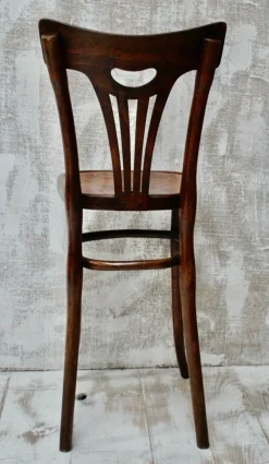 Outlet Pamono Edwardian Childs Correctional Chair from Thonet, 1902