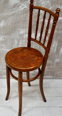 Pamono Edwardian Correctional Children's Chair, 1902><noscript><img width=
