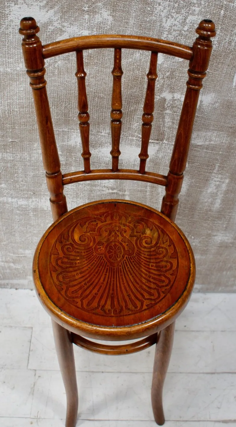 Pamono Edwardian Correctional Children's Chair, 1902> Children's Chairs