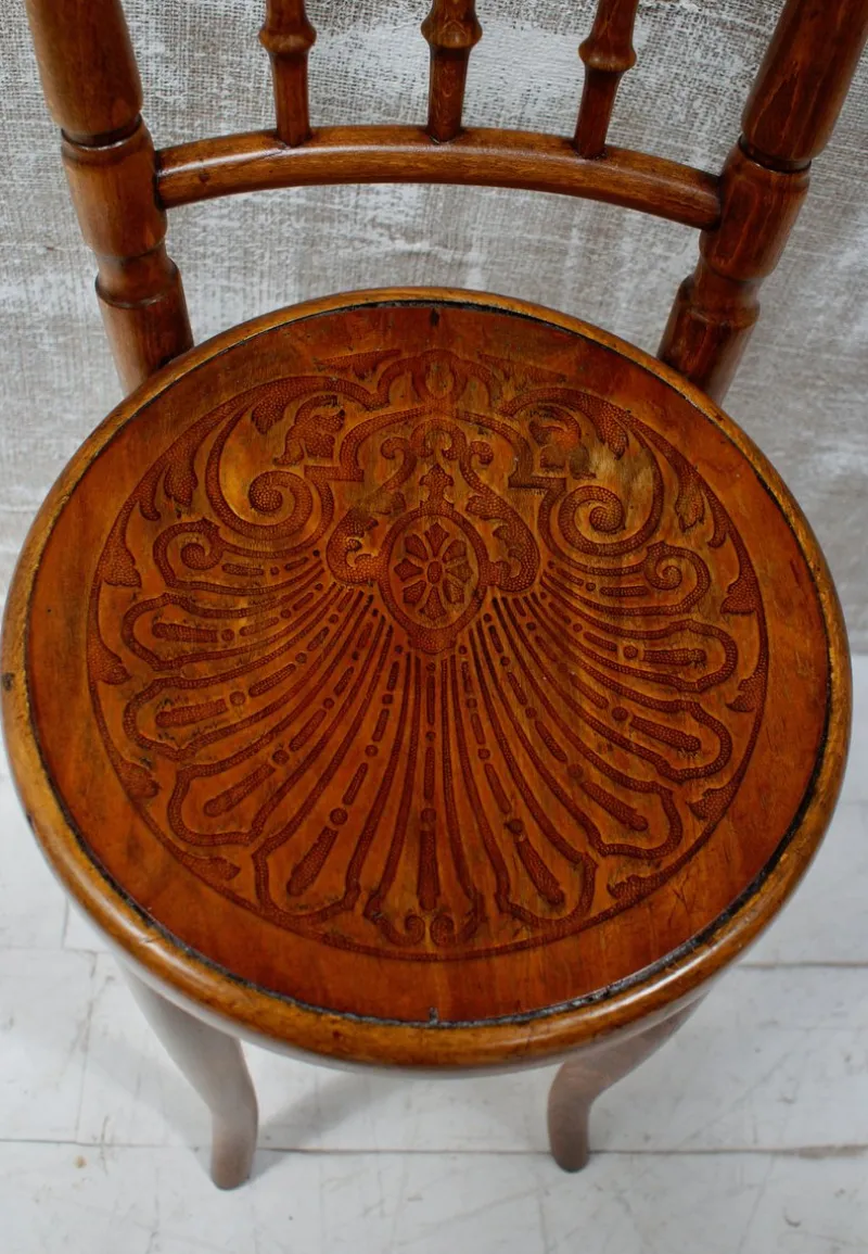 Pamono Edwardian Correctional Children's Chair, 1902> Children's Chairs