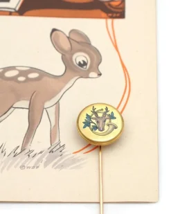Hot Pamono Edwardian Deer Tie Pin