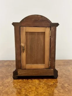 Discount Pamono Edwardian Mahogany Inlaid Mantle Clock, 1900s