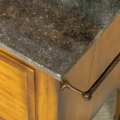 Pamono Edwardian Marble Top Washstand, 1890s><noscript><img width=
