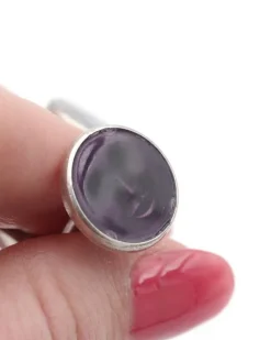 Pamono Edwardian Moon Face Cufflinks, Set of 2><noscript><img width=