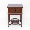 Pamono Edwardian Oak Metamorphic Rise and Fall Cocktail Drinks Cabinet, 1890s> Cabinets & Wardrobes
