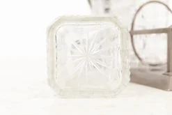 Sale Pamono Edwardian Tantalus Drinks Decanter Set, Early 20th Century, Set of 4