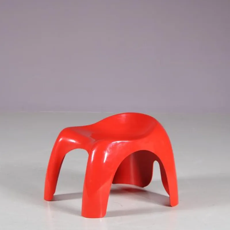 Sale Pamono Efebino Children Chair by Stacy Dukes for Artemide, Italy, 1970s