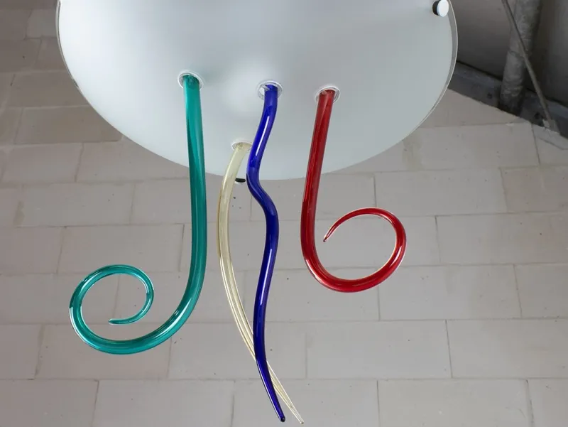 Clearance Pamono Efesto Ceiling Light by Andrea Anastasio for Artemide / VeArt, 1990s