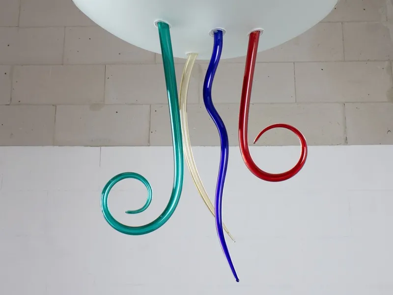 Clearance Pamono Efesto Ceiling Light by Andrea Anastasio for Artemide / VeArt, 1990s
