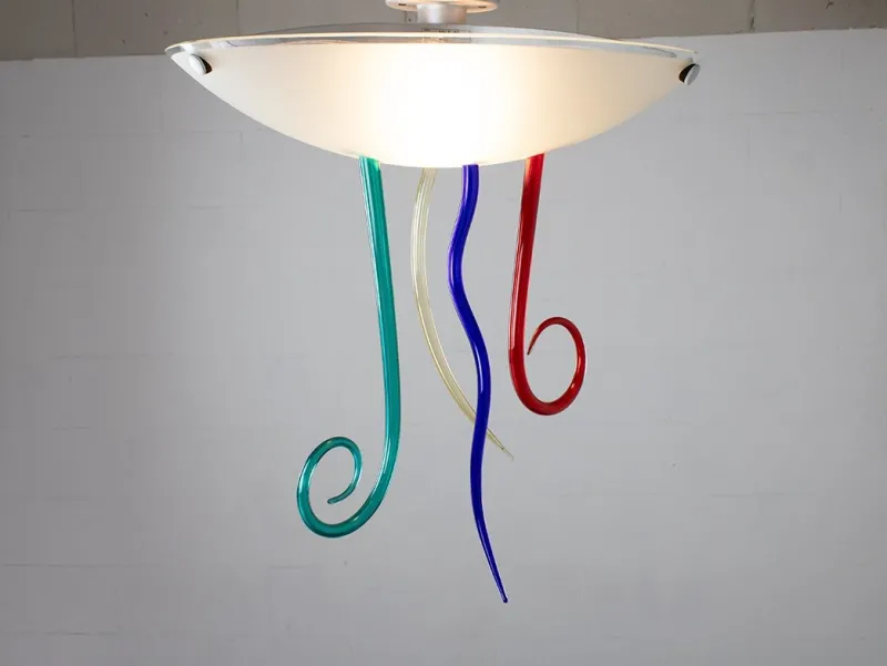 Clearance Pamono Efesto Ceiling Light by Andrea Anastasio for Artemide / VeArt, 1990s